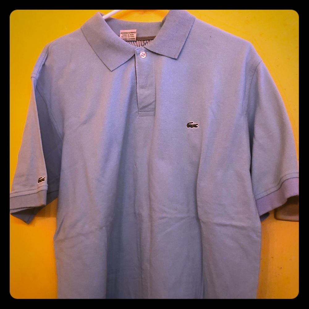 lacoste shirt